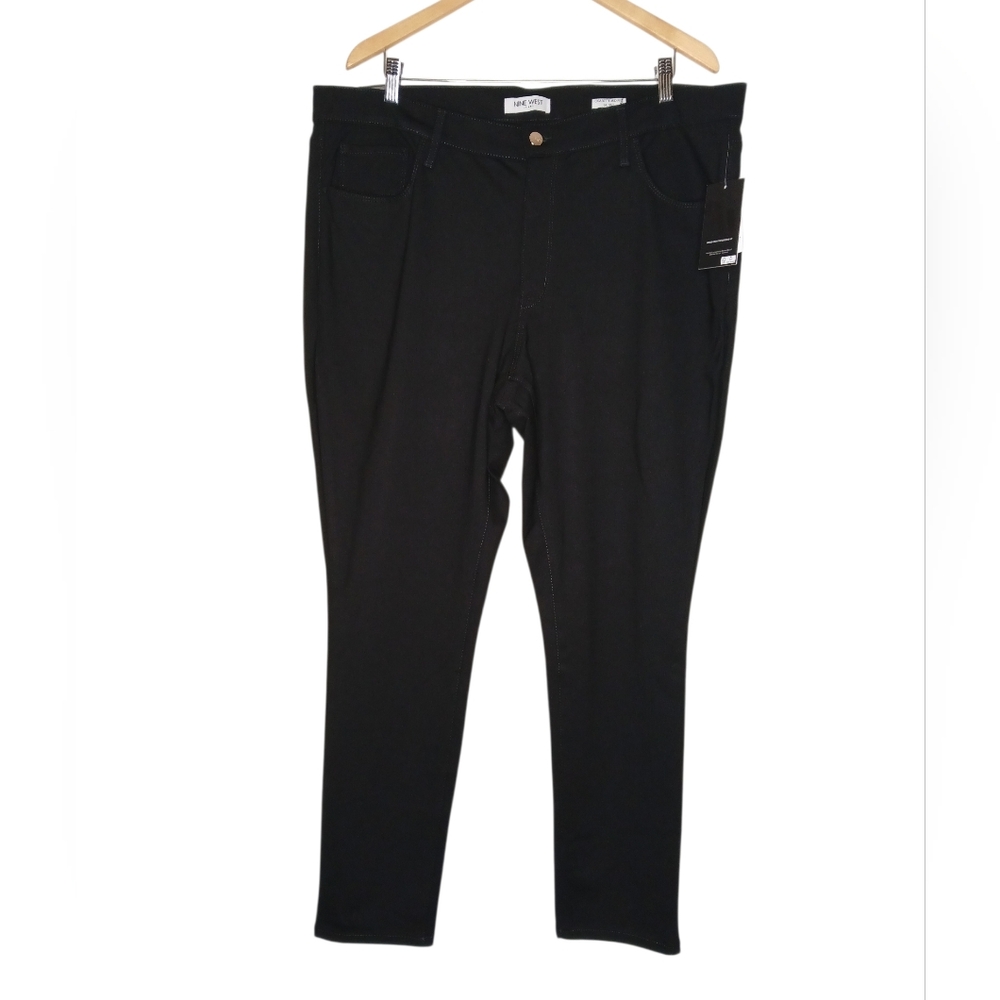 Nine West Cigarette Mid Rise Skinny Jeans